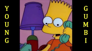 Bart Simpson Calls Rapper Young Gumbi