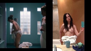 Alison Brie Nude Scenes + Selfies Supercut