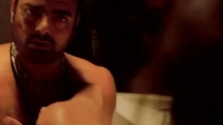 Bollywoods Shobha Mudgal nude in bath with Desi Indian Boyfriend