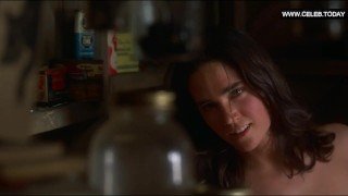 Jennifer Connelly – Topless, Upskirt + Sexy Scenes – Inventing the Abbotts