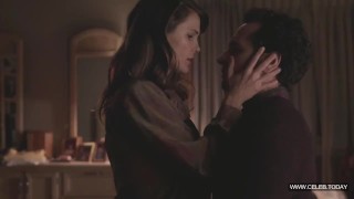 Keri Russell – Cow Girl Sex Naked Sex Scene – The Americans S04E05 (2016)