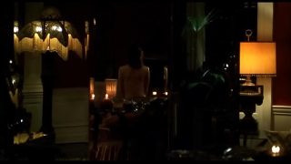 Sela Ward riding guy in bed (54 movie)