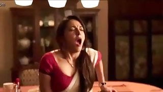 sex scene in web series with Bollywood actors.