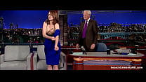 Tina Fey in Late Show with David Letterman 2009-2015